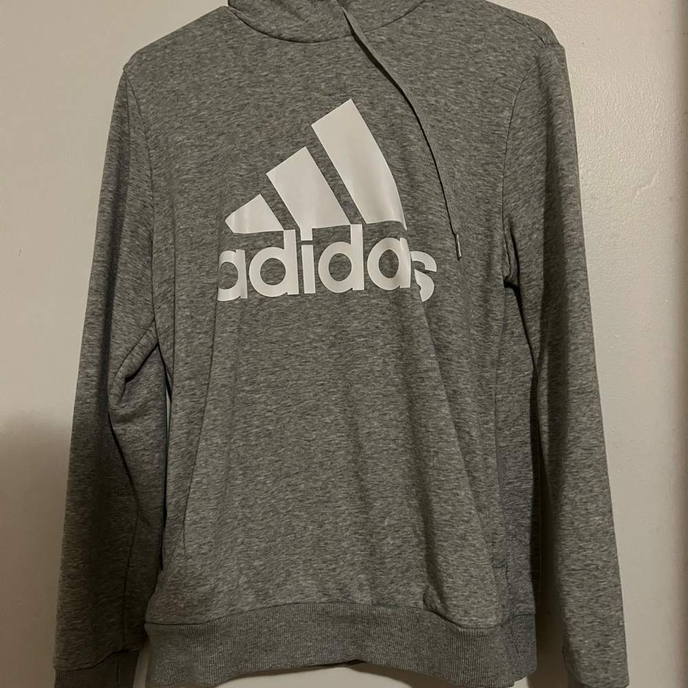 Authentic Adidas Hoodie.